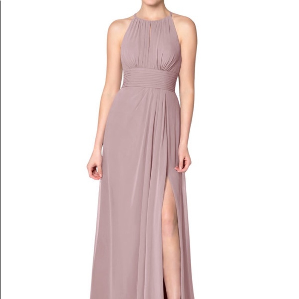 Mauve Bridesmaid Dress